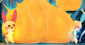 [syuro] Juuden (Pokemon) manga cover