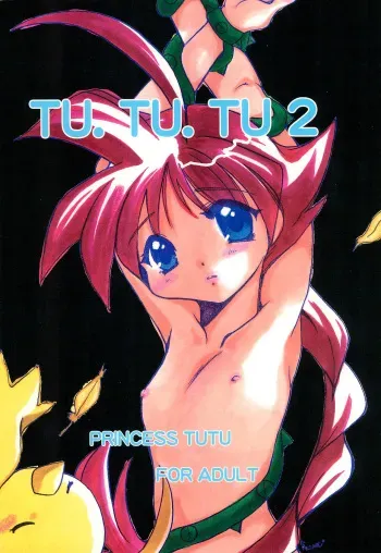 (C64) [M.MACABRE (Nyanko MIC)] TU.TU.TU 2 (Princess Tutu) manga cover