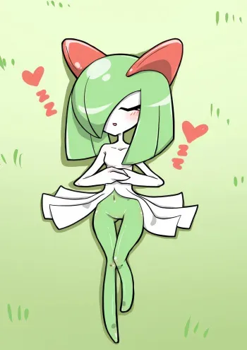 [Gudl] El primer amor de Kirlia (Pokemon) [Spanish] manga cover