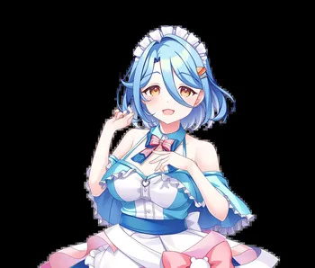 [SMEE] DOKA-ICHA!! LOVEPICAL-POPPY! - Character Sprites (Part 1 of 3) manga cover