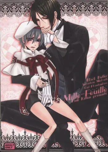 [Pink Kitten (Naokichi.)] Mille-Feuille (Black Butler) manga cover
