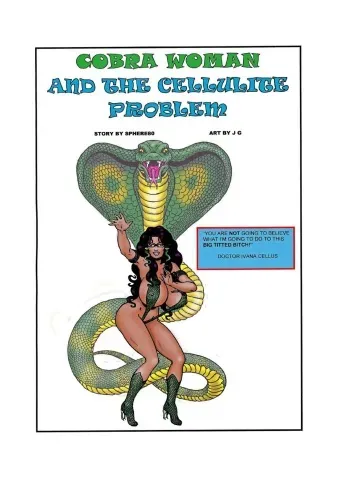 Cobra Woman and the Cellulite Problem manga cover