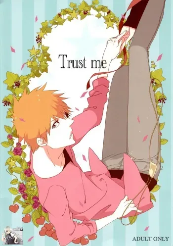 [Masaki Rioka] Trust Me (Bleach) (korean) manga cover