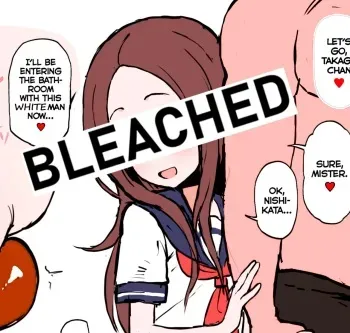 [Terasu MC] Teasing Master Takagi-san NTR [English] [BLEACHED] manga cover