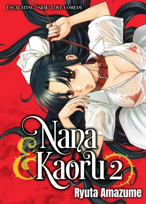 Nana & Kaoru, Vol. 02 manga cover