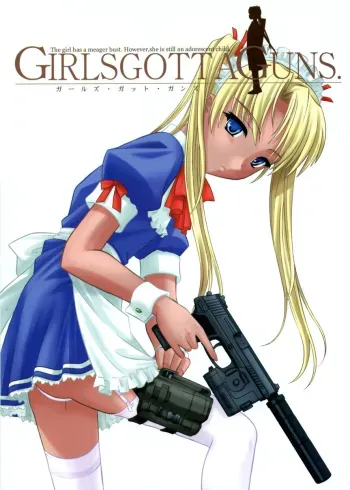 Girls Gotta Guns manga cover