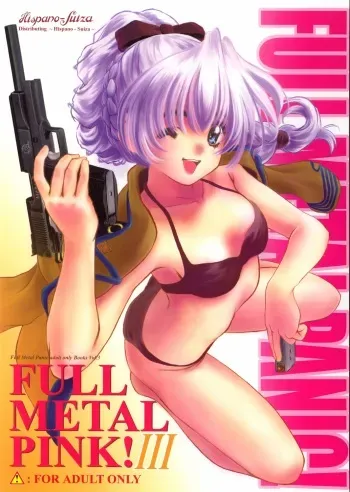 (C65) [Hispano-Suiza (Oofuji Reiichirou)] FULL METAL PINK! III (Full Metal Panic!) manga cover