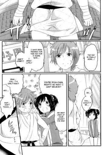 Senzuri Koshien Ch. 1-4 manga cover