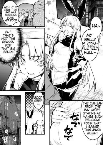 Yadoya no Oyaji ni Suiminkan Sareta Kekka, Ninshin Shussan shite Shimau Boukensha-chan manga cover