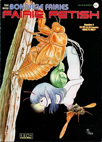 The New Bondage Fairies - Fairie Fetish 04 manga cover
