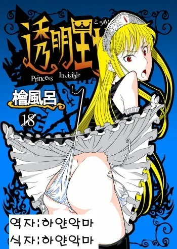 [Hinokiburo (Hinoki)] Toumei Oujo (Kaibutsu Oujo) [Korean] [Digital] manga cover