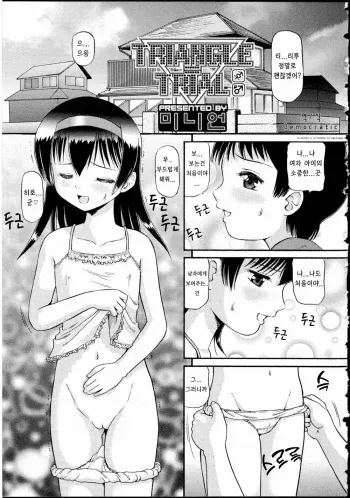 [Minion] TRIANGLE=TRIAL (Futanarikko LOVE 10) [Korean] [Democratic] manga cover