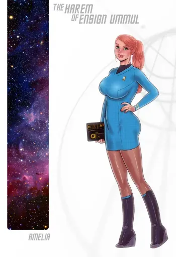 [Pegasus] The Harem of Ensign Ummul Pinups manga cover