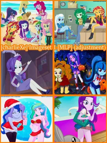 [charlieXe] Imageset 1 [MLP] (adjustment) manga cover
