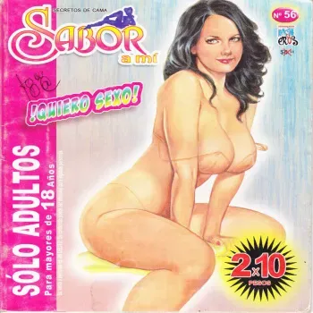 [XXX Mexican Comic] Sabor a Mi 0056 [Uncensored] manga cover
