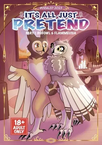 [Rozalid] It's All Just Pretend - Part 1 [ENG] manga cover