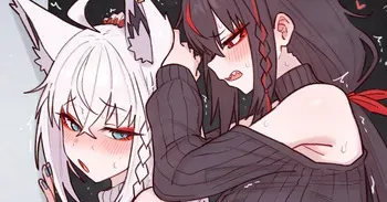 Shiroi Yoru (白い夜) 2025-12-16-🦊 manga cover