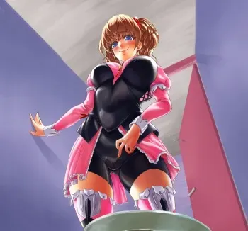 [Imozuka Panikuru] Manami Hamill (Super Robot Taisen) manga cover