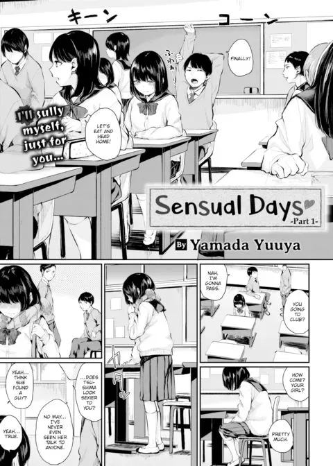 Sensual Days ~Part 1~ manga cover