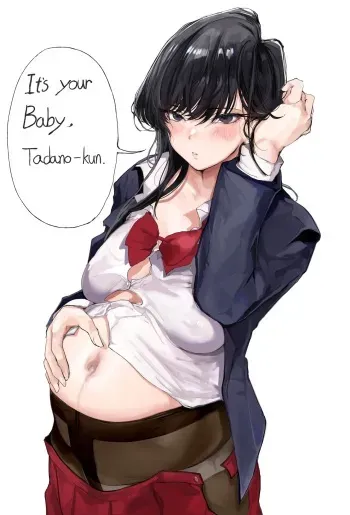 [mamimi] Baby (Komi-san wa, Komyushou desu.) manga cover