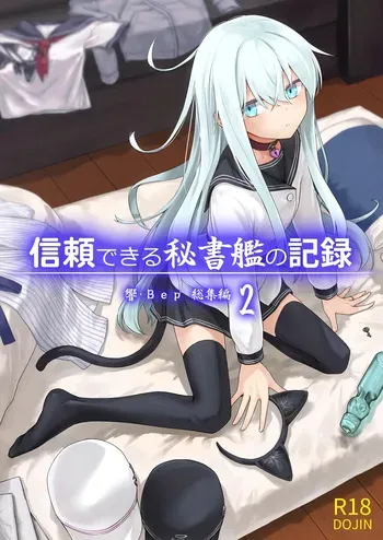 [infinity line (Misato Nana)] Shinrai Dekiru Hishokan no Kiroku Hibiki・Bep Soushuuhen 2 (Kantai Collection -KanColle-) [Digital] manga cover
