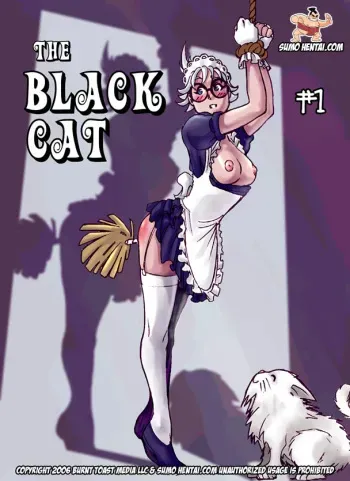 [Sumo Hentai (Sidneymt)] The Black Cat #1 manga cover