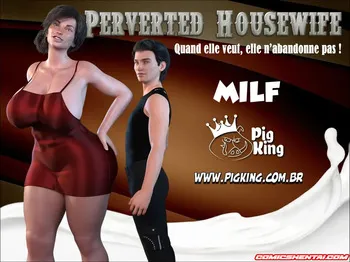 Perverted Housewife / Femme au foyer perverse (Français)