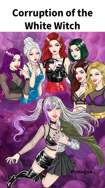 Corruption of the White Witch manga cover