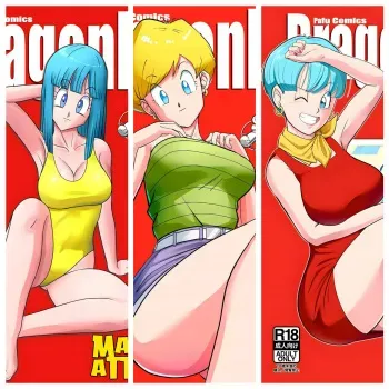 [PafuPafu] DragonHall 1-3 (Dragon Ball Z) [Spanish] manga cover