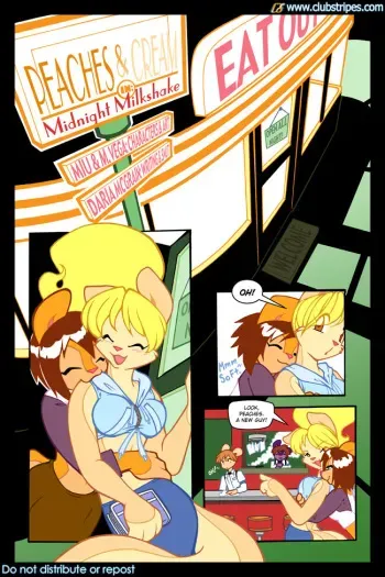 [Miu] Peaches and Cream: Midnight Milkshake manga cover