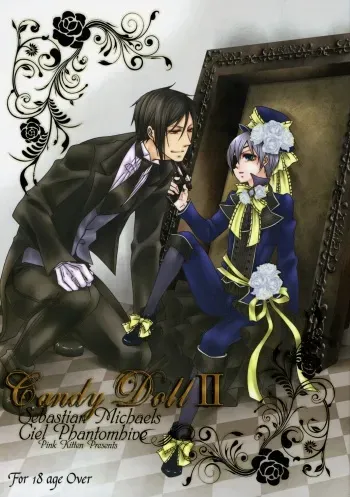 (C80) [Pink Kitten (Naokichi.)] Candy Doll 2 (Kuroshitsuji) manga cover