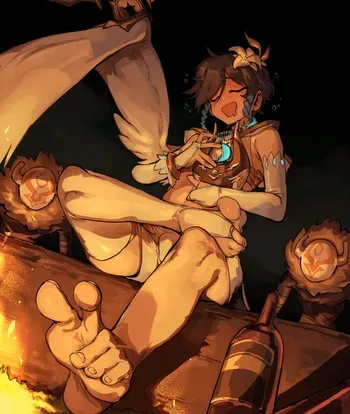 [Doppel] Venti X Mitachurl 2 (Genshin Impact) manga cover
