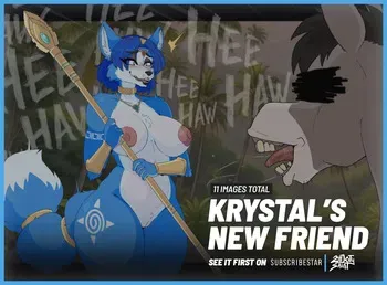 [Second City Saint] Krystal's New Friend (Star Fox) manga cover