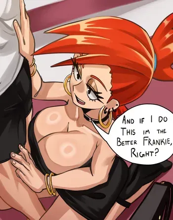 [MoxyDraws] Frankie Foster (Foster's Home for Imaginary Friends) manga cover