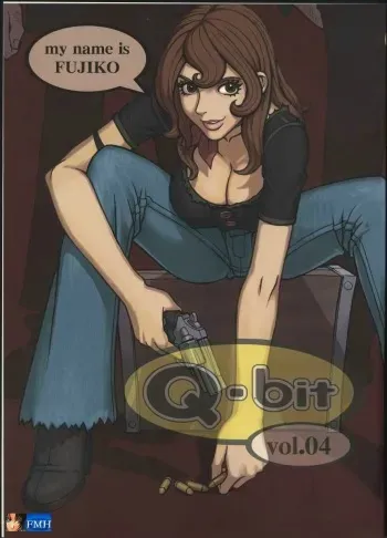 (C57) [Q-bit (Q-10)] Q-bit Vol. 04 - My Name is Fujiko (Lupin III) [English] [SaHa] manga cover