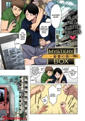 Mystery Box -Himitsu no Hako- manga cover