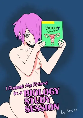 I Fucked My Friend in a Biology Study Session manga cover