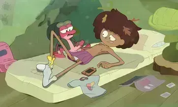 [Gosgoz] Amphibia manga cover