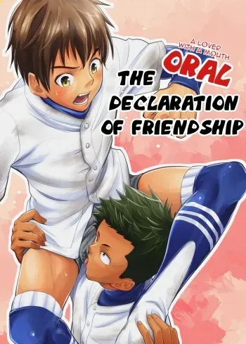 [Eichi Jijou (Takamiya)] Kousai Sengen -Okuchi no Koibito- | The Oral Declaration of Friendship -A Lover with a Mouth- [English] [alparslan] [Digital] manga cover