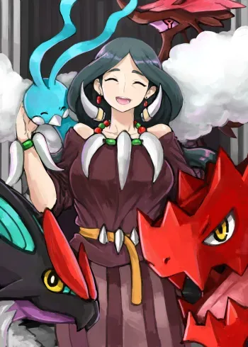 Pokemon XY - Drasna/Dracaena manga cover
