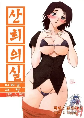 (C76) [Sankaku Apron (Sanbun Kyoden, Umu Rahi)] Akebi no Mi - Miwako Katei [Korean] [Project H] manga cover