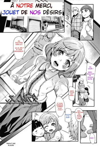 [Otochichi] Double Lessons | À notre merci, jouet de nos désirs (Omae wa Watashi no Shasei Ningyo) (French) manga cover