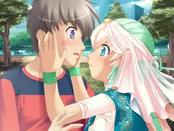 [Pure☆Milk] Ohime-sama ☆ Ecchi ～ H no Te Hodoki! Oshikake Futago ni Omakase ～ manga cover