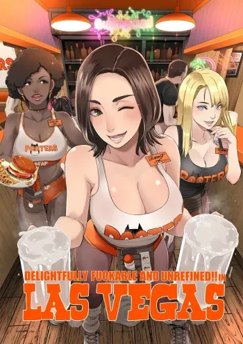 DELIGHTFULLY FUCKABLE AND UNREFINED in LAS VEGAS manga cover