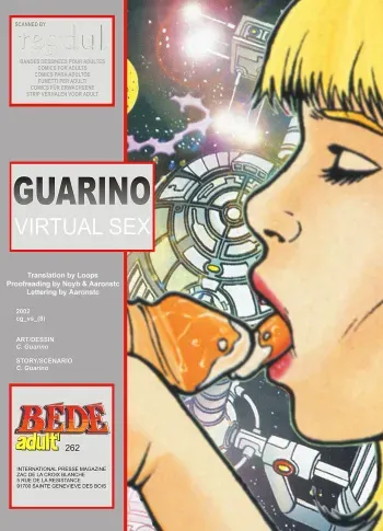 [C. Guarino] Virtual Sex [English] {Loops} manga cover