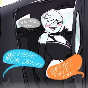 [Goat-Head] Carrie's Great Night (The Amazing World Of Gumball) manga cover