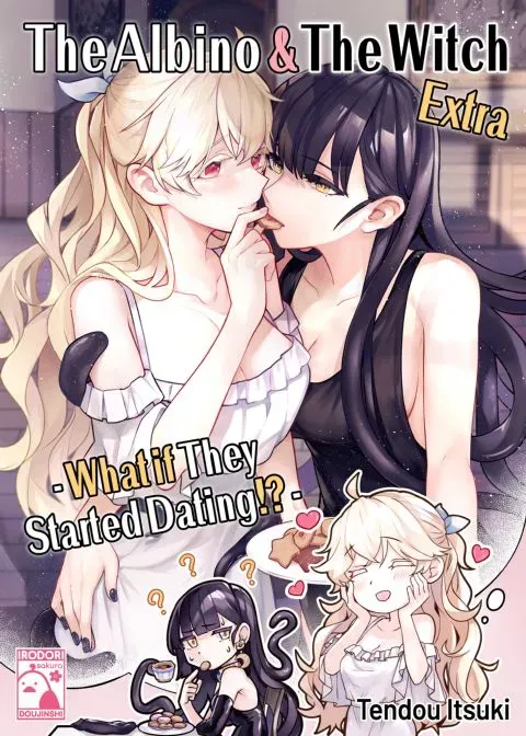 The Albino & The Witch Extra - What if They Started Dating!? manga cover