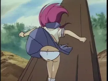 Anime Fanservice - All Purpose CCG Nuku Nuku manga cover