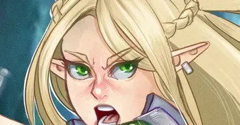 [K.B.] (kweenbadass) Yavanna’s plight manga cover