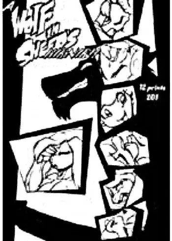 [Fred Perry] Wolf in Sheep's Heinie manga cover